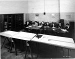 (6695) Classrooms, Interiors, Old Main, 1935