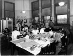 (6699) Classrooms, Interiors, Old Main, 1931