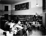 (6702) Classrooms, Interiors, Old Main, 1935