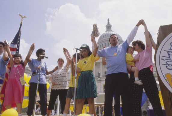 (36006) AFSCME, Children's Day on the Hill, 1989