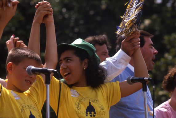 (36007) AFSCME, Children's Day on the Hill, 1989