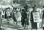 (28331) CLUW; Apartheid protests 