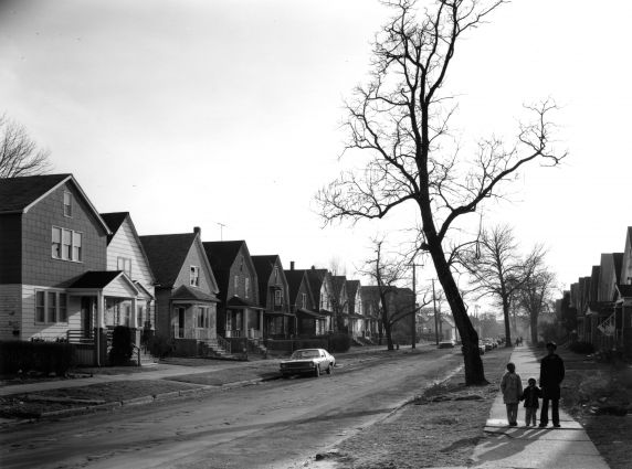 (WSAV002727_049) Poletown, Residential Views, Adele Street, 1981