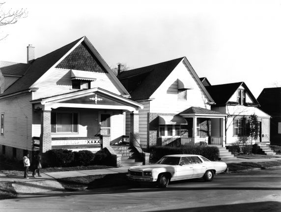 (WSAV002727_063) Poletown, Residential Views, Kanter Street, 1981