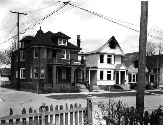 (WSAV002727_066) Poletown, Residential Views, 1981