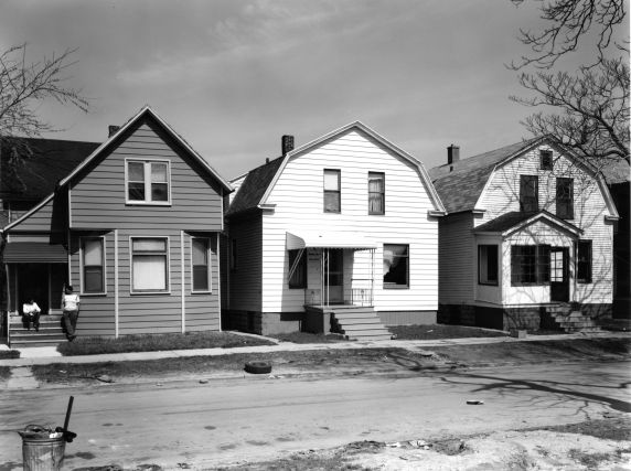 (WSAV002727_068) Poletown, Residential Views, Kanter Street, 1981
