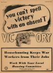 (28769) UAW wartime housing advertisement
