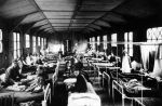 (11127) Base Hospital #17, Gassed Patients Ward, Dijon, France, 1917-1918