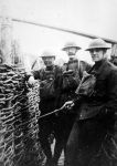 (11155) Soldiers, Trenches, France, 1917
