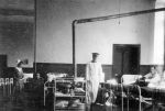 (11188) Base Hospital #17, Interior View, Dijon, France, 1917