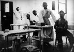 (11189) Base Hospital #17, Wounded Soldiers, Dijon, France, 1917