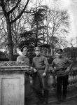 (11243) Russian Soldiers, Dijon, France, 1917