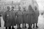 (11246) Italian Soliders, Dijon, France, 1917
