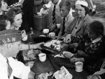 (11374) UAW, Soup Kitchen, 1940s