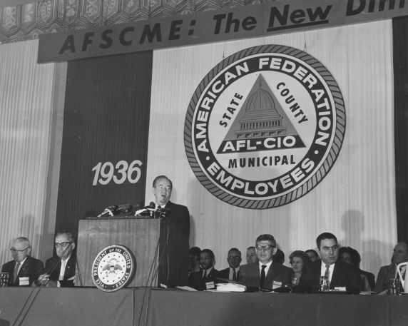 (11407) 1966 AFSCME Convention
