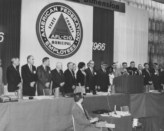 (11417) 1966 AFSCME Convention