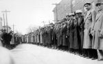 (11435) General Motors Strike, Oshawa, Ontario, 1927