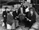 (11459) General Motors Strike, Oshawa, Ontario, 1937