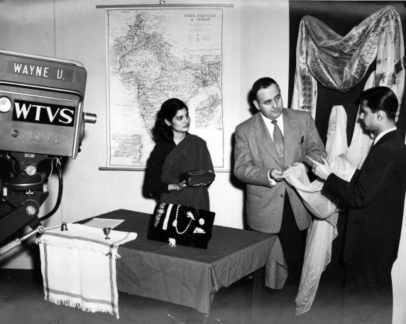 (11468) University Television, WTVS-TV, Channel 56, Programs, Detroit, Michigan, 1950s