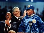 (11472) Mandela, Stepp, Bieber, Tiger Stadium, Detroit, Michigan, 1990