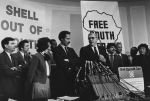 (11477) Tutu, Bieber, Robinson, Shell Boycott, Washington DC, 1986