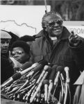 (11482) Desmond Tutu, Demonstration, Washington DC, 1982