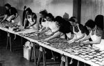(11488) Strike Kitchen, Ford Strike, Women's Auxiliary, Detroit, Michigan, 1941