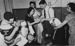 (11489) First Aid, Violence, Pickets, Ford Strike, Dearborn, Michigan, 1941
