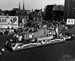 (11499) Defense Work, Labor Day Parade, Detroit, Michigan, 1940s