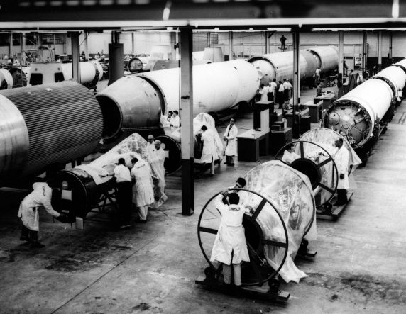 (11500) Defense Work, Michigan Missle Plant, 1958