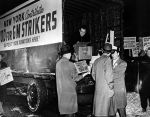 (11511) General Motors Strike, Union Support, New York, 1945