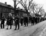 (11512) Ford Strike, Union Support, Windsor, Ontario, 1945