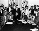 (11516) Ford Contract, Supplemental Unemployment Benefit Plant, Detroit, Michigan, 1955