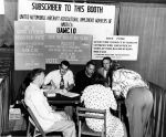 (11543) Voter Registration Drive, 1950s