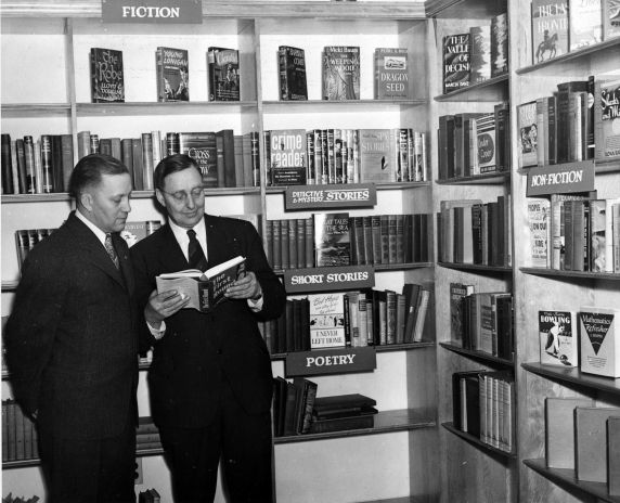 (11586) Labor Bookshelf Program, Detroit Michigan, 1960s
