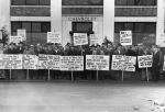 (11595) UAW, Strikes, General Motors, Kansas City, Missouri, 1945