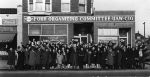 (11620) UAW, Ford Organizing Committee, Dearborn, Michigan, 1941