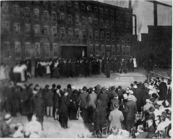 (11685) Paterson Strike, Paterson Pageant, New York, 1913