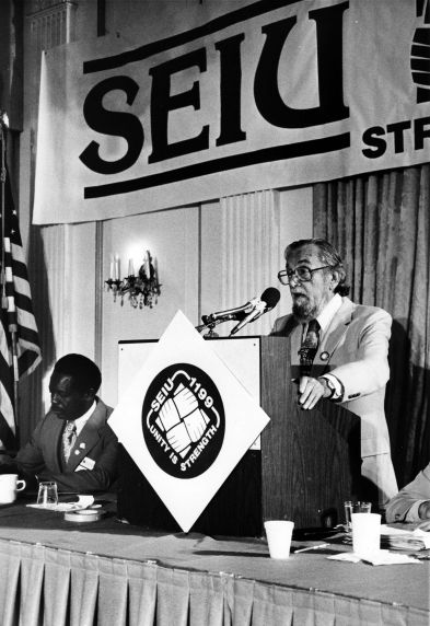 (11956) Leon Davis, SEIU/1199 Healthcare Conference, 1981