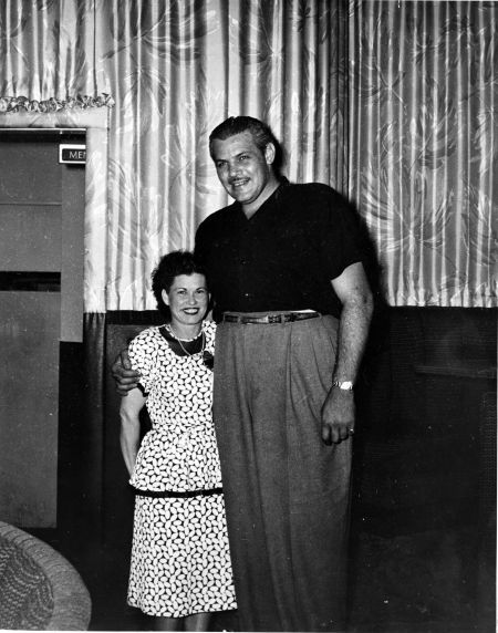 (11963) Evelyn Walsh, Buddy Ball, Local 250, 1948