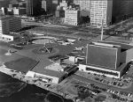 (10005) Districts, Civic Center, Hart Plaza, Detroit, Michigan, 1988