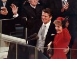 (12026) Presidents, Ronald Regan, Inauguration, District of Columbia, 1981