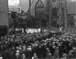 (12273) Ford Hunger March, Funeral Procession, 1932