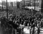 (12275) Ford Hunger March, Funeral Procession, 1932