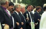 (12367) AFSCME President McEntee at Silent March on Washington, DC, 1989