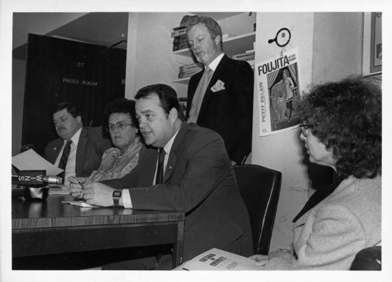 (12392) Pay Equity, Press Conference, Nassau County, New York, 1983