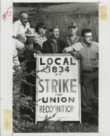 (12394) Local 1834 on Strike, Garrett County, Maryland