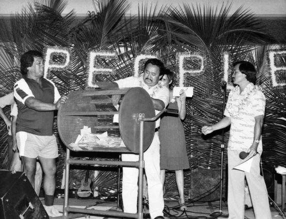 (12432) AFSCME Local 152, HGEA, PEOPLE rally, Honolulu, 1982