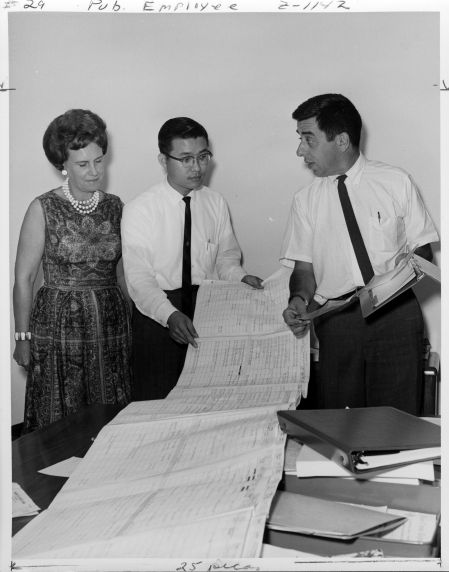 (12455) AFSCME Education and Research Department staff, 1965