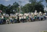 (12498) AFSCME Council 31, Local 3280 Anna Veterans' Home picket line